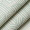 Aqua Stain & Water Resistant Performance Pet Friendly Abstract Global Linen Look Print Upholstery Fabric by The Yard - SKU: Olympia Water